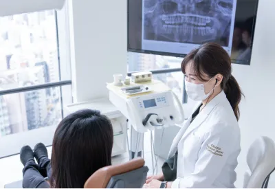 丁寧なカウンセリング