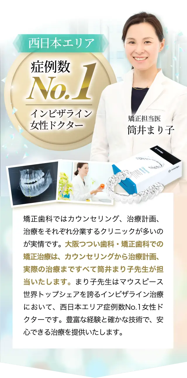 西日本エリア症例数No1