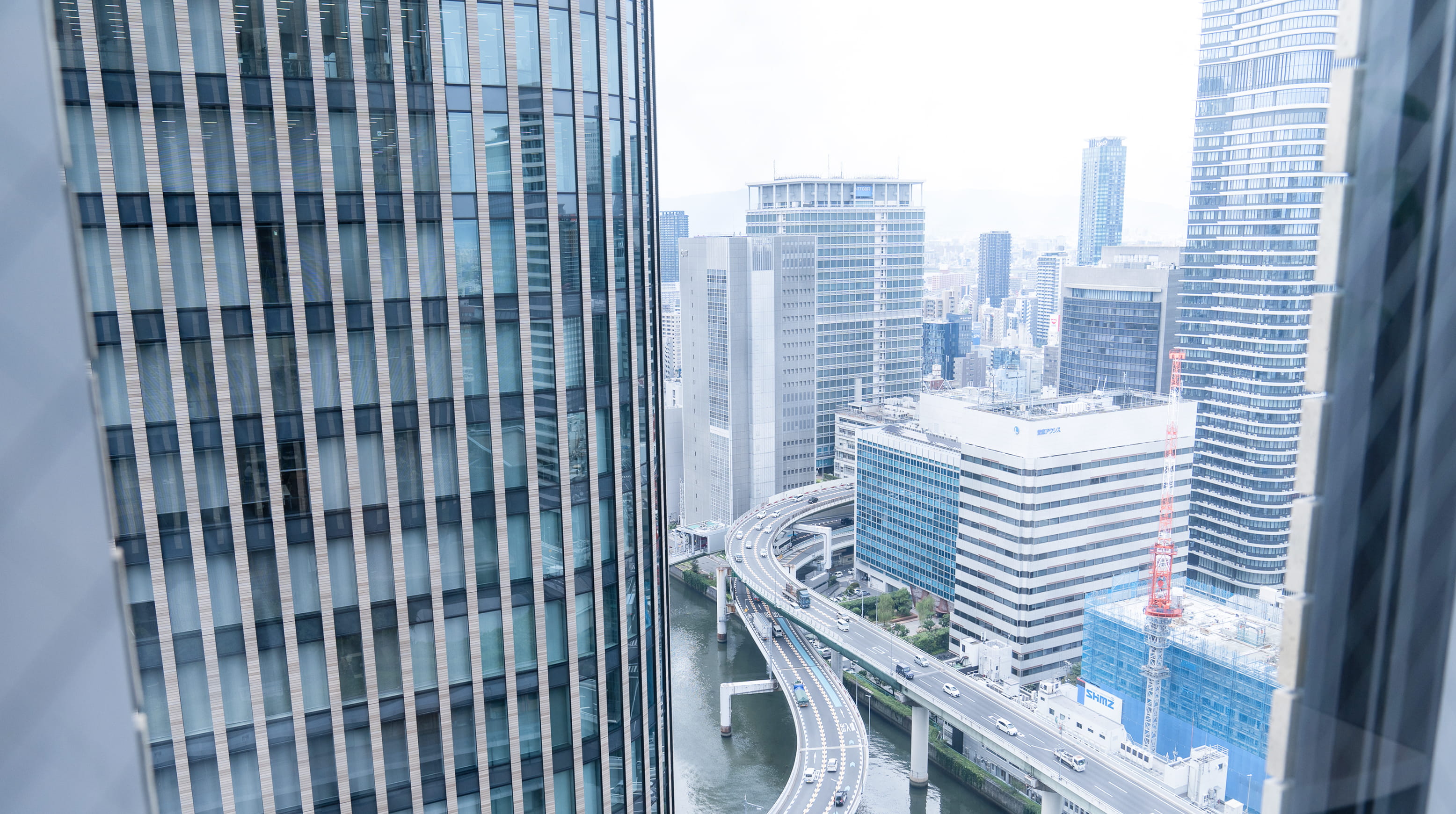 大阪の景色